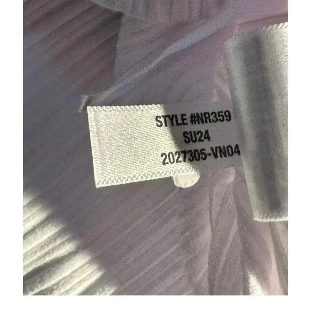 NEW Madewell Women’s Large Eyelet White Ribbed‎ Off-The-Shoulder Top NWT - Picture 7 of 7